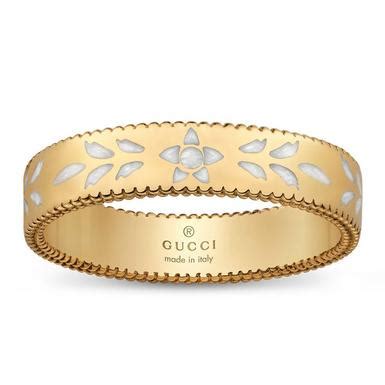 gucci gold blossom ring|Gucci star ring.